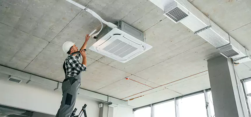 Our Dryer Vent Booster Fan Cleaning Services in Seaford, NY