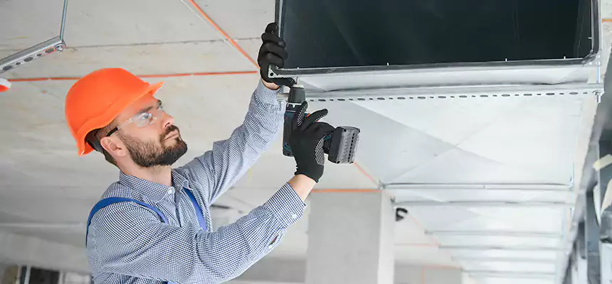 Roof Cap & Exterior Hood Lint Buildup Removal – Seaford